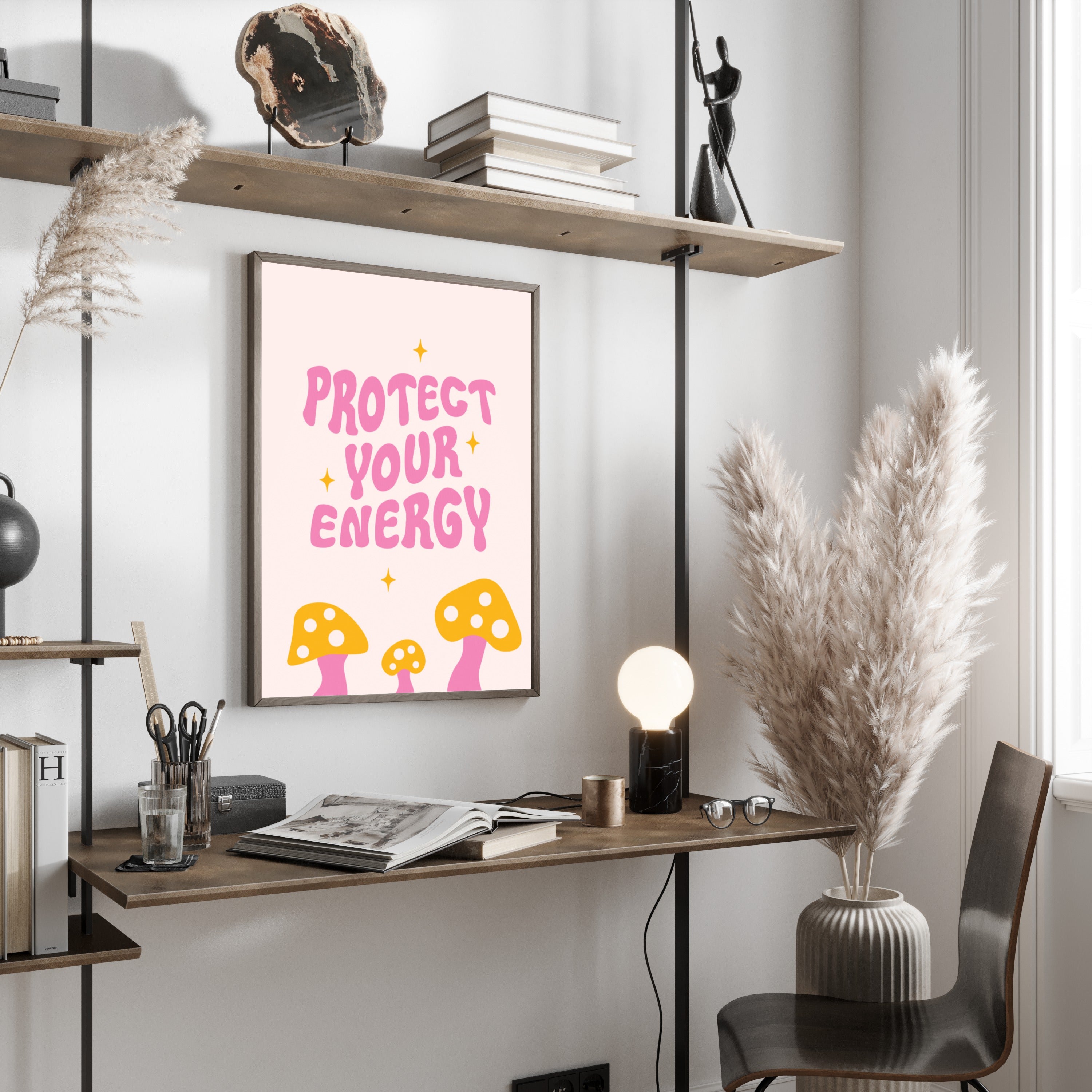Protect Your Energy Poster
