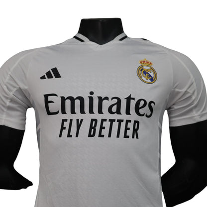 24-25 Real Madrid Heimtrikot - Spielerversion