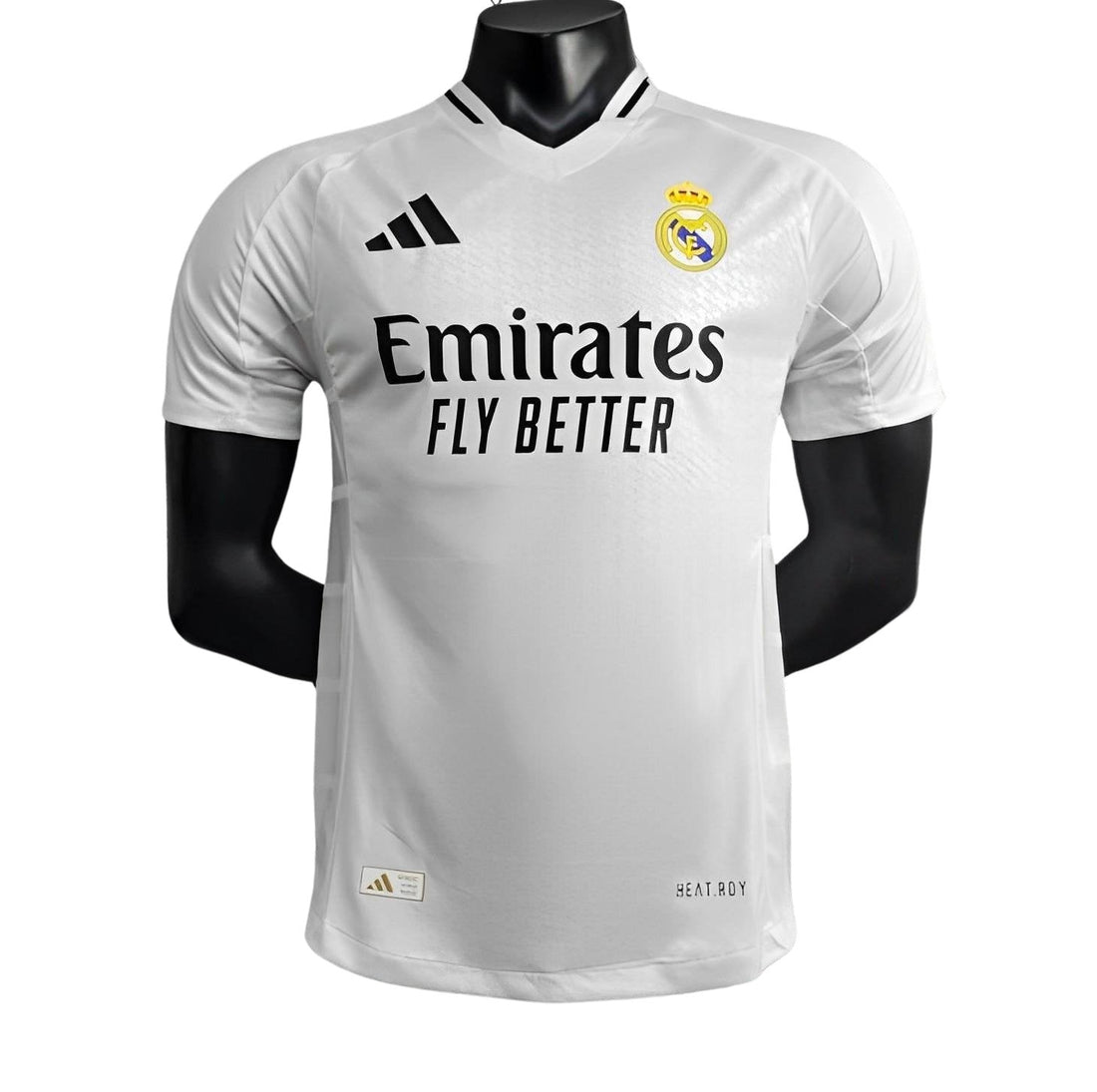 24-25 Real Madrid Heimtrikot - Spielerversion