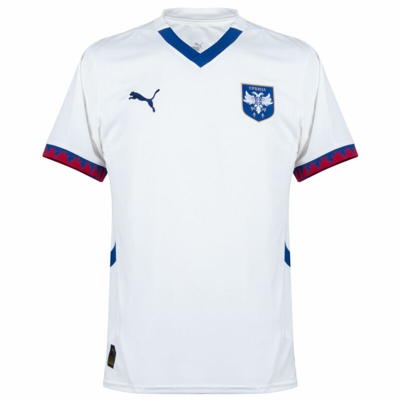 Servië Uitshirt 24/25 Euro 2024