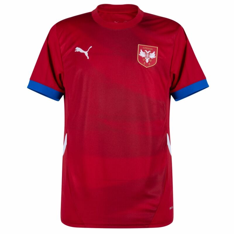 Servië Thuisshirt 24/25 Euro 2024
