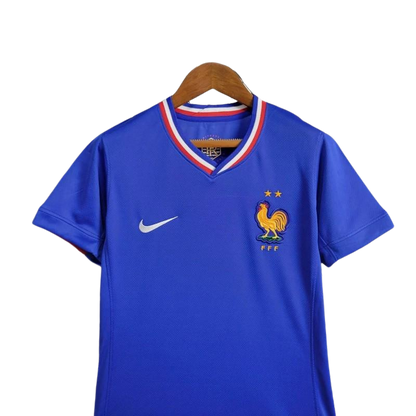 Frankreich EM 2024 Heimtrikot für Frauen – Fan-Version