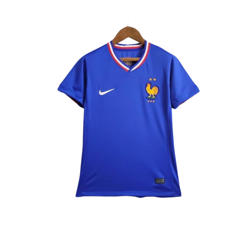 Frankreich EM 2024 Heimtrikot für Frauen – Fan-Version