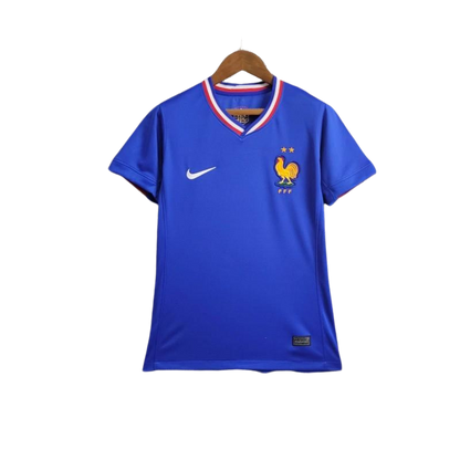 Frankreich EM 2024 Heimtrikot für Frauen – Fan-Version