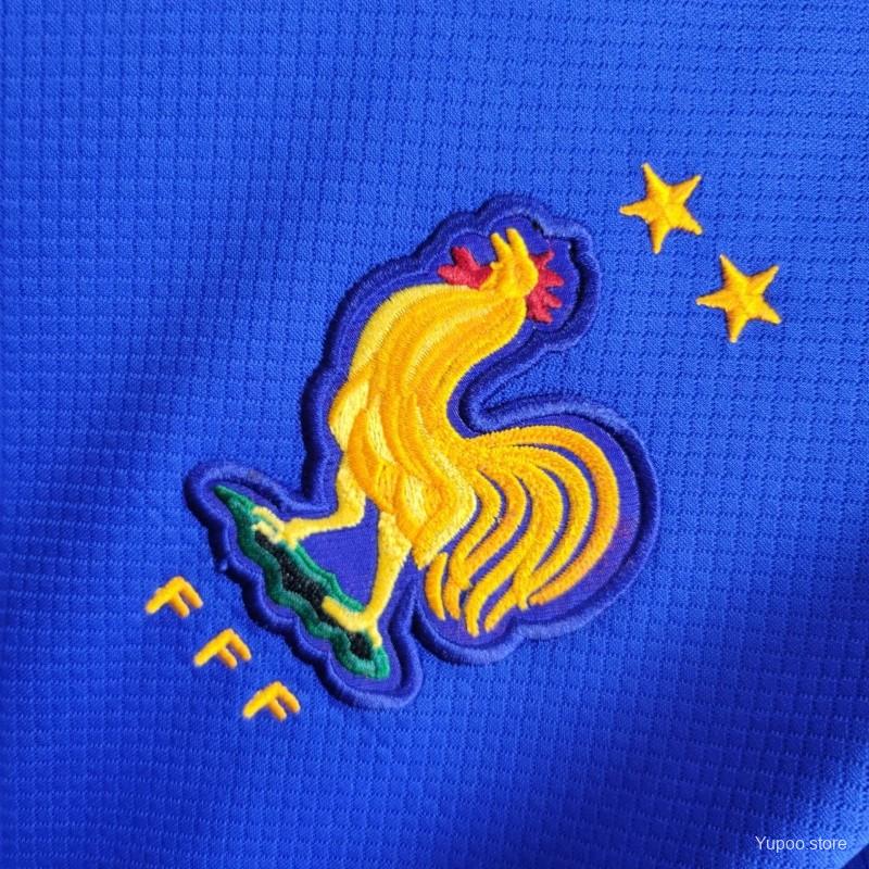 Frankreich EM 2024 Heimtrikot für Frauen – Fan-Version