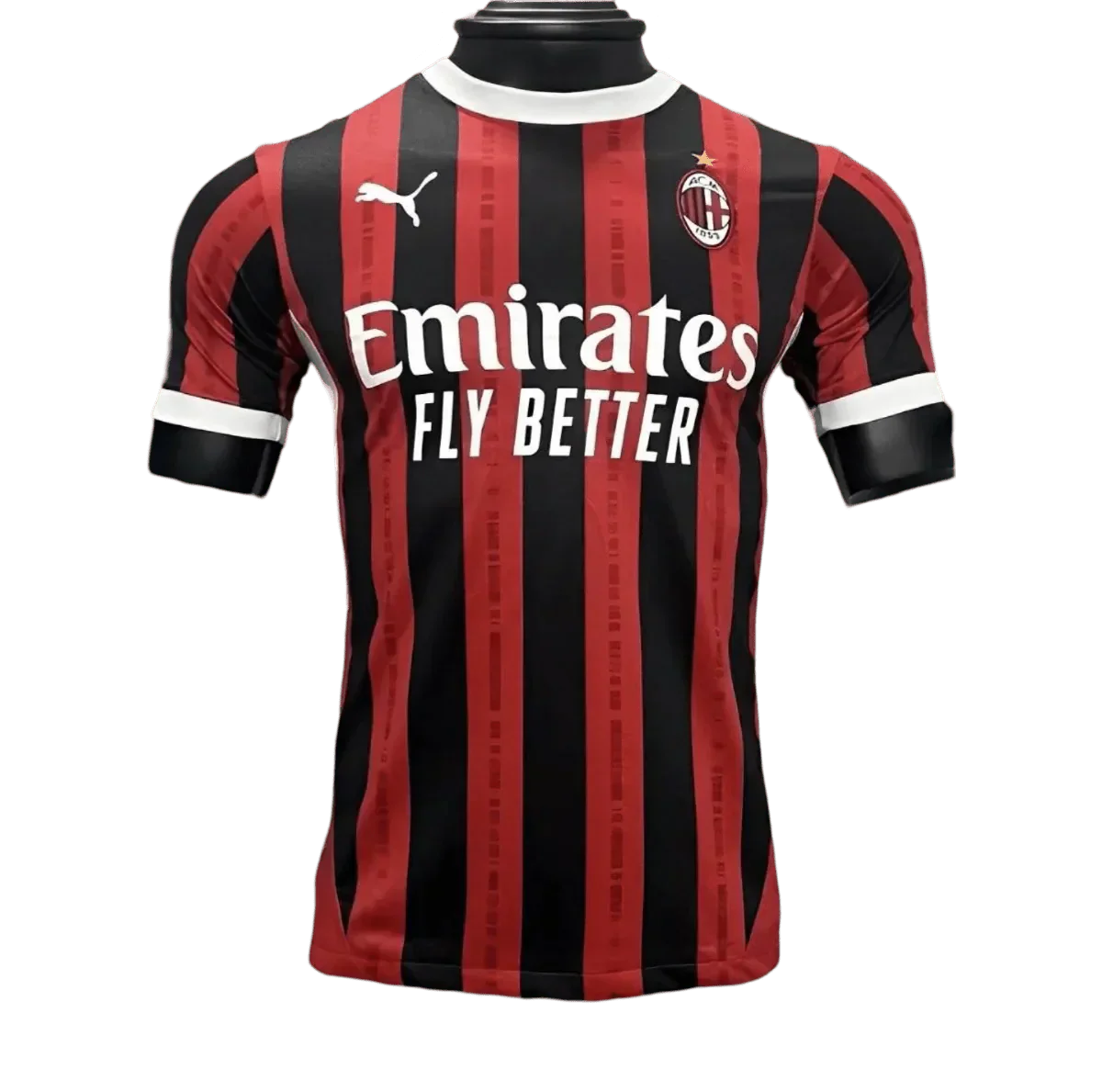 24/25 AC Milan Home Kit - Player Version