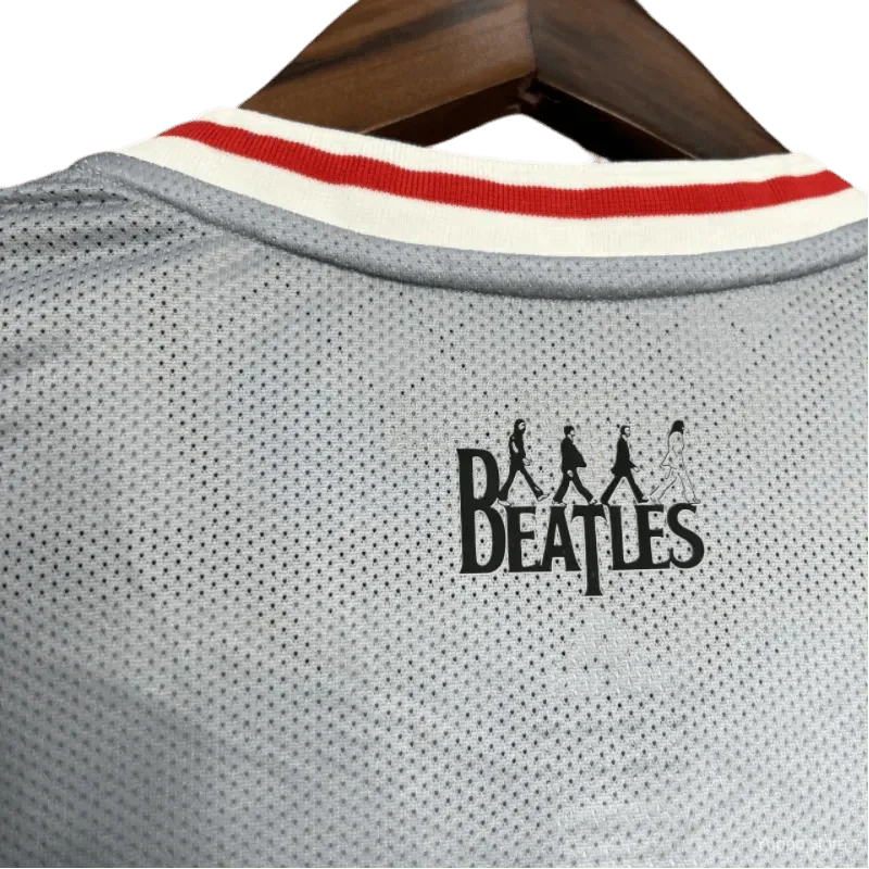 24/25 Athletic Grounds x Beatles – Graues Special Edition-Trikot