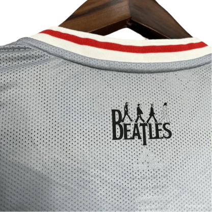 24/25 Athletic Grounds x Beatles – Graues Special Edition-Trikot