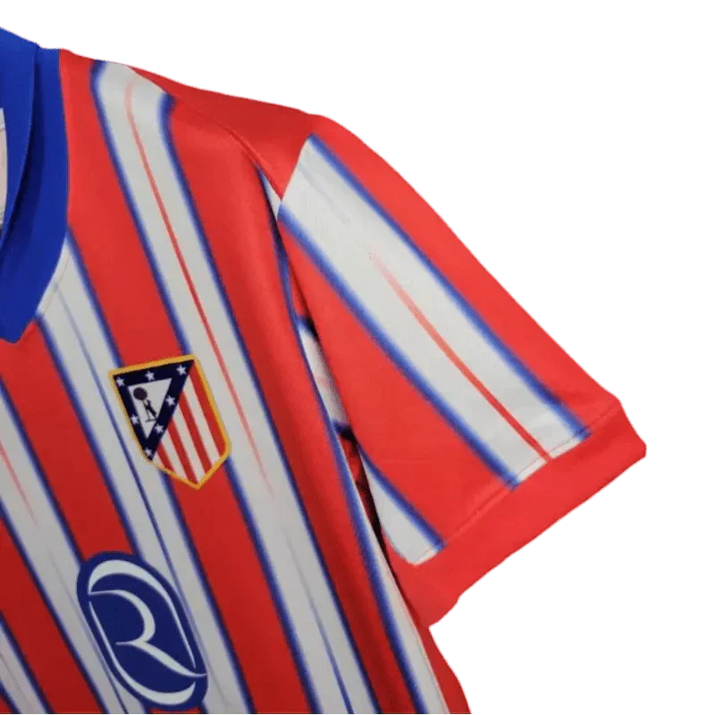 24/25 Atletico Madrid thuistenue - fanversie 