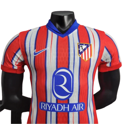 24/25 Atletico Madrid Heimtrikot - Spielerversion