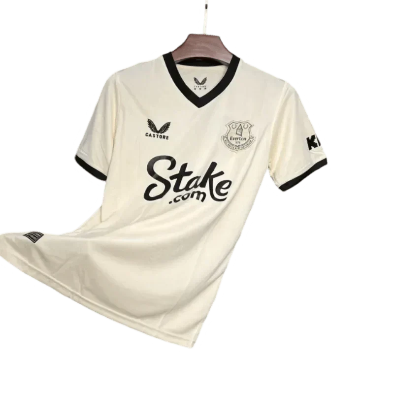 24/25 Everton Away Kit - Fan Version