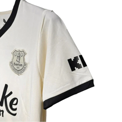 24/25 Everton Away Kit - Fan Version