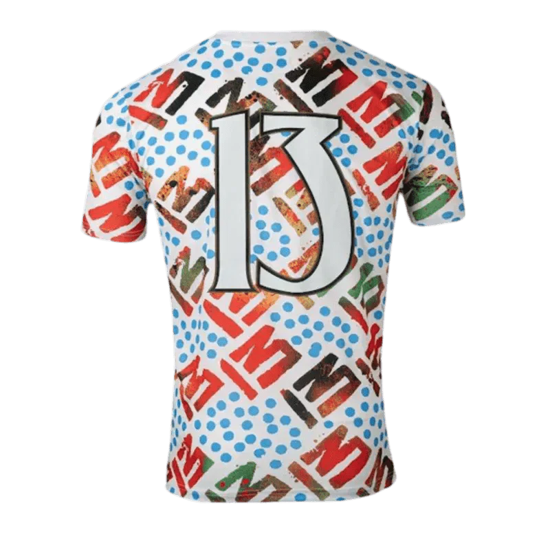 24/25 Olympique Marseille Africa 13 Speciale pre-matchkit - Fanversie