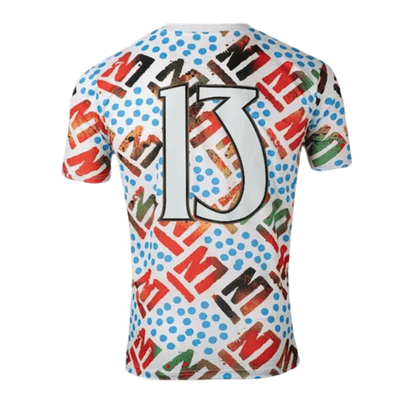 24/25 Olympique Marseille Africa 13 Special Pre-Match Kit - Fan Version