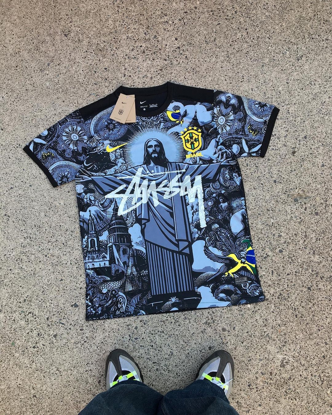 24/25 Stussy x Brasilien Limited Edition