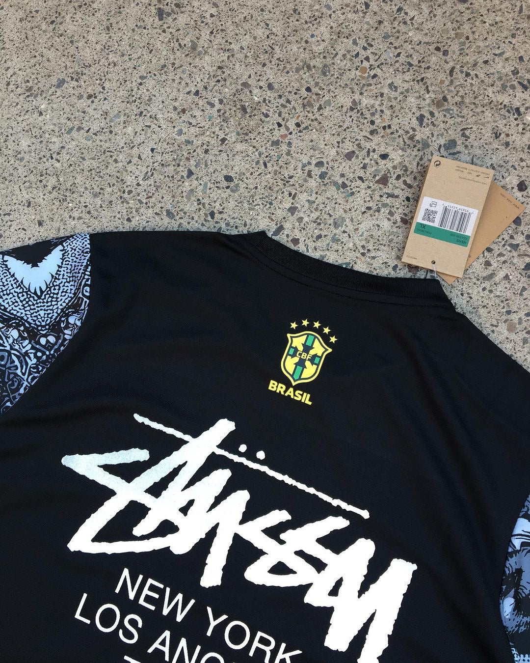 24/25 Stussy x Brasilien Limited Edition