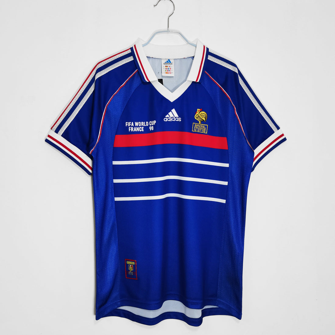 Frankrijk 1998 shirt - Retro kit