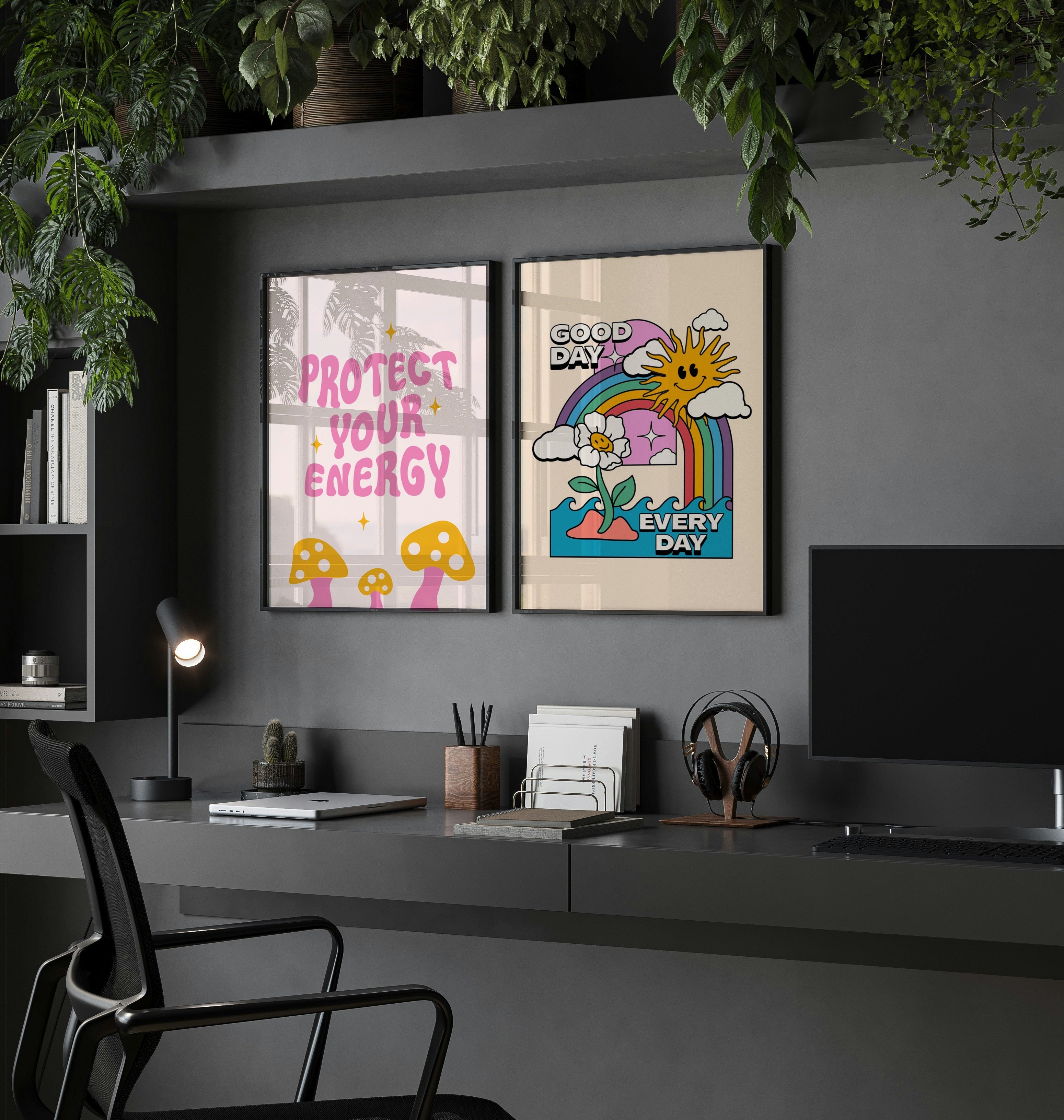 Protect Your Energy Poster