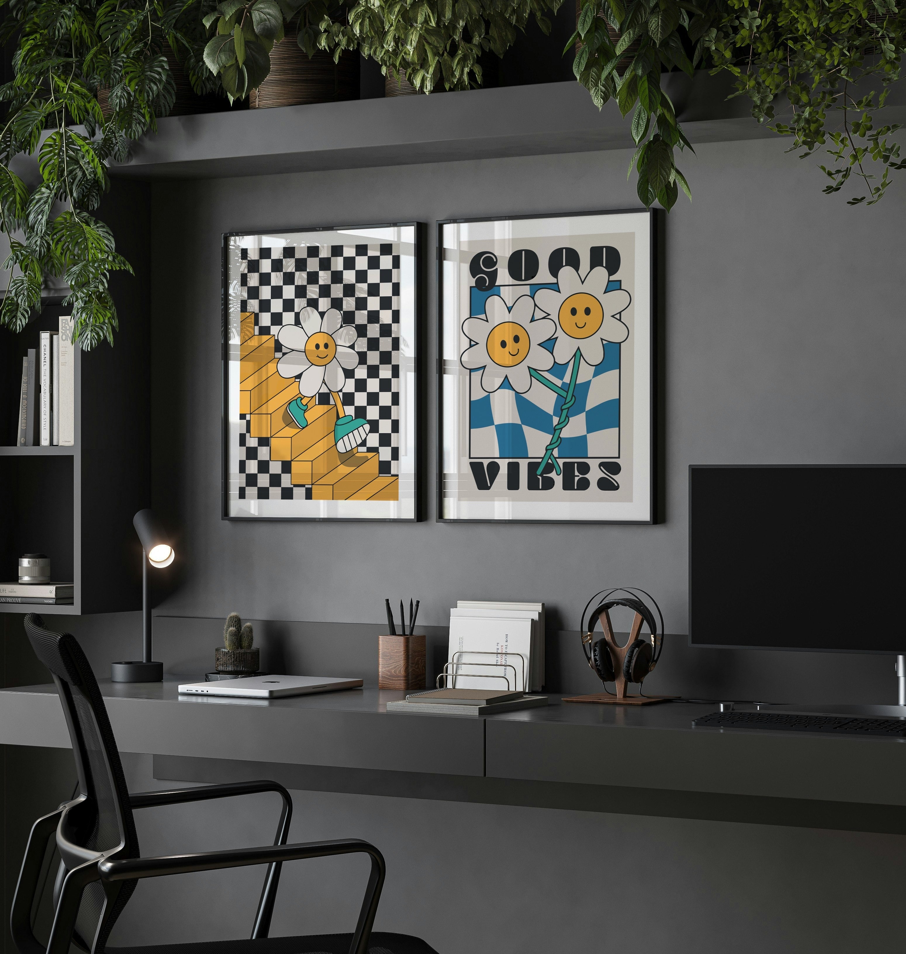 Mcanpst Retro Aesthetic Poster