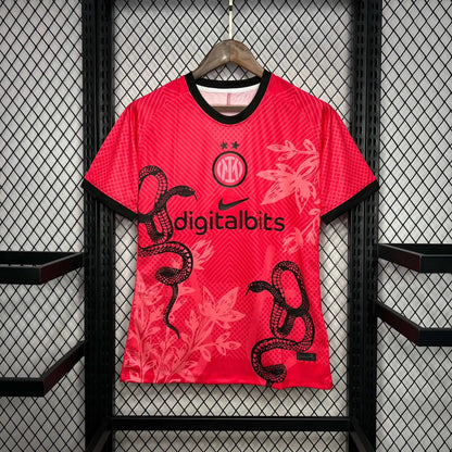 Inter Milan 24/25 Dragon Kit – Red  Fan Version