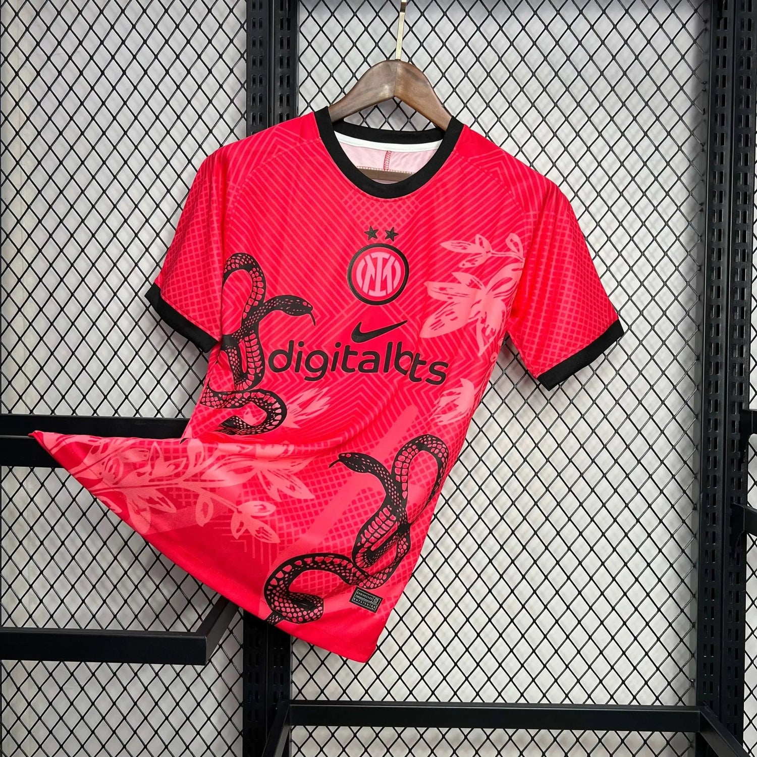 Inter Milan 24/25 Dragon Kit – Red  Fan Version