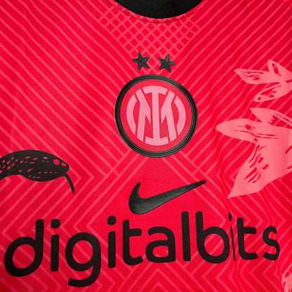 Inter Milan 24/25 Dragon Kit – Red  Fan Version