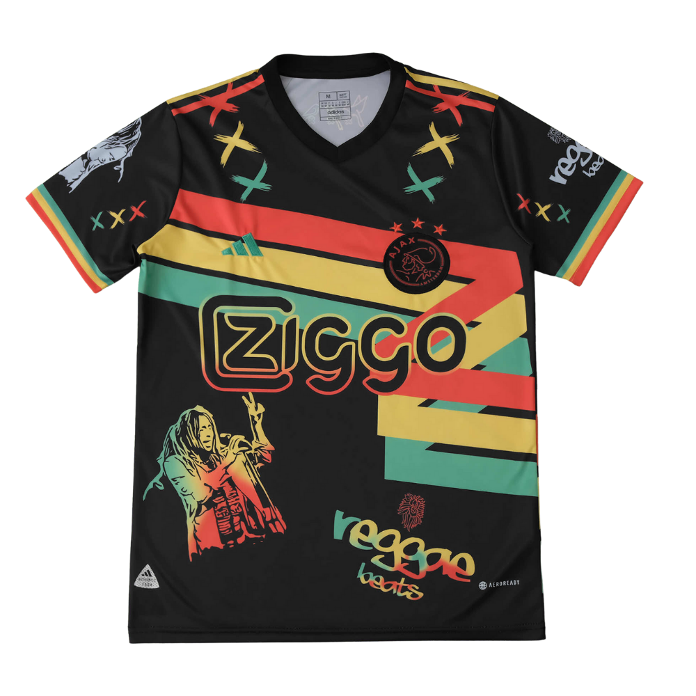 AJAX 'BOB MARLEY' LIMITED EDITION SHIRT 2023/24
