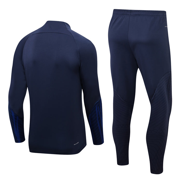 Frankrijk 22-23 | Blauw | Junior Trainingspak