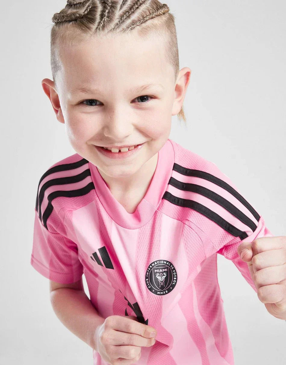 Detský domáci dres Interu Miami Messiho 2025-26