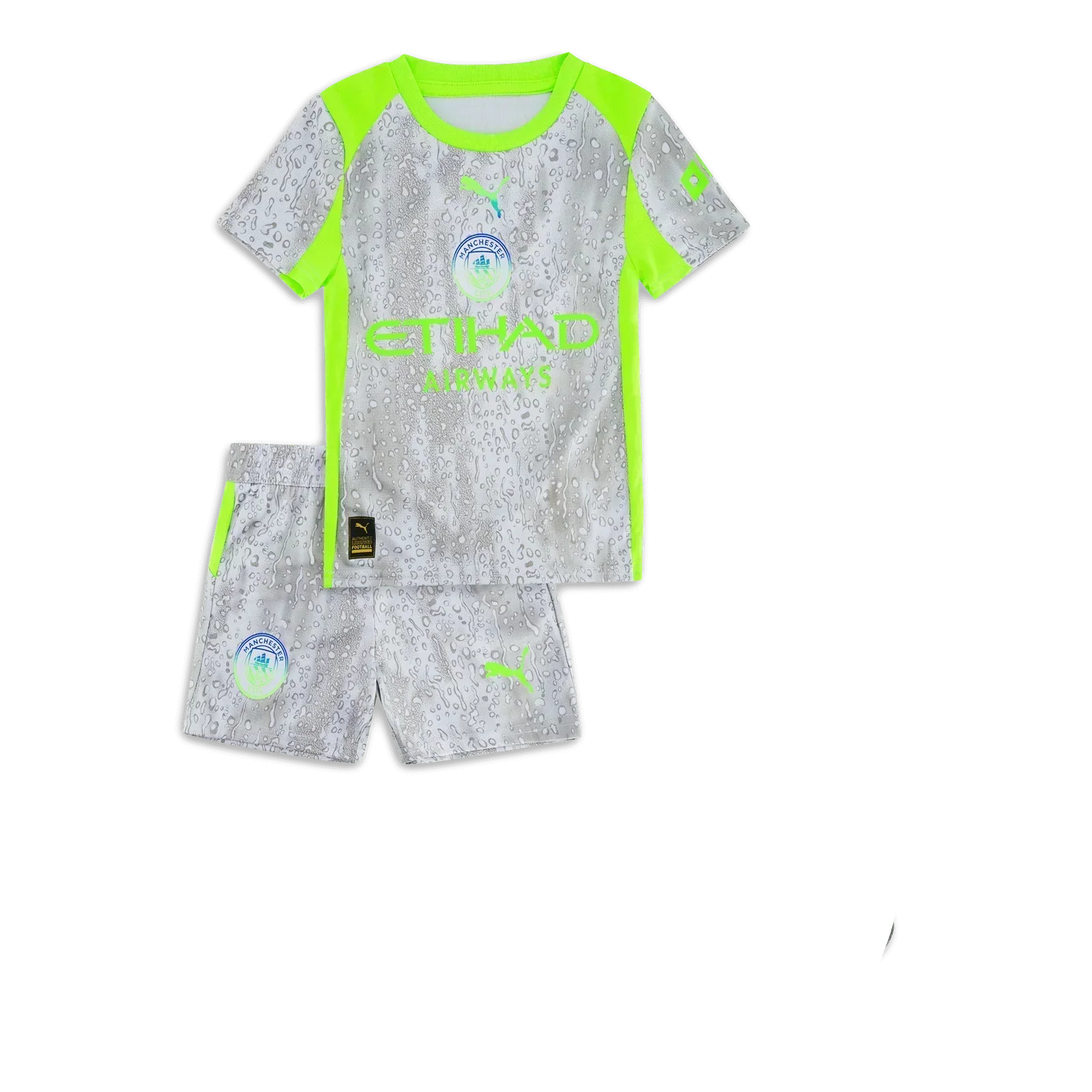 Tretí detský dres Manchesteru City 2025-26