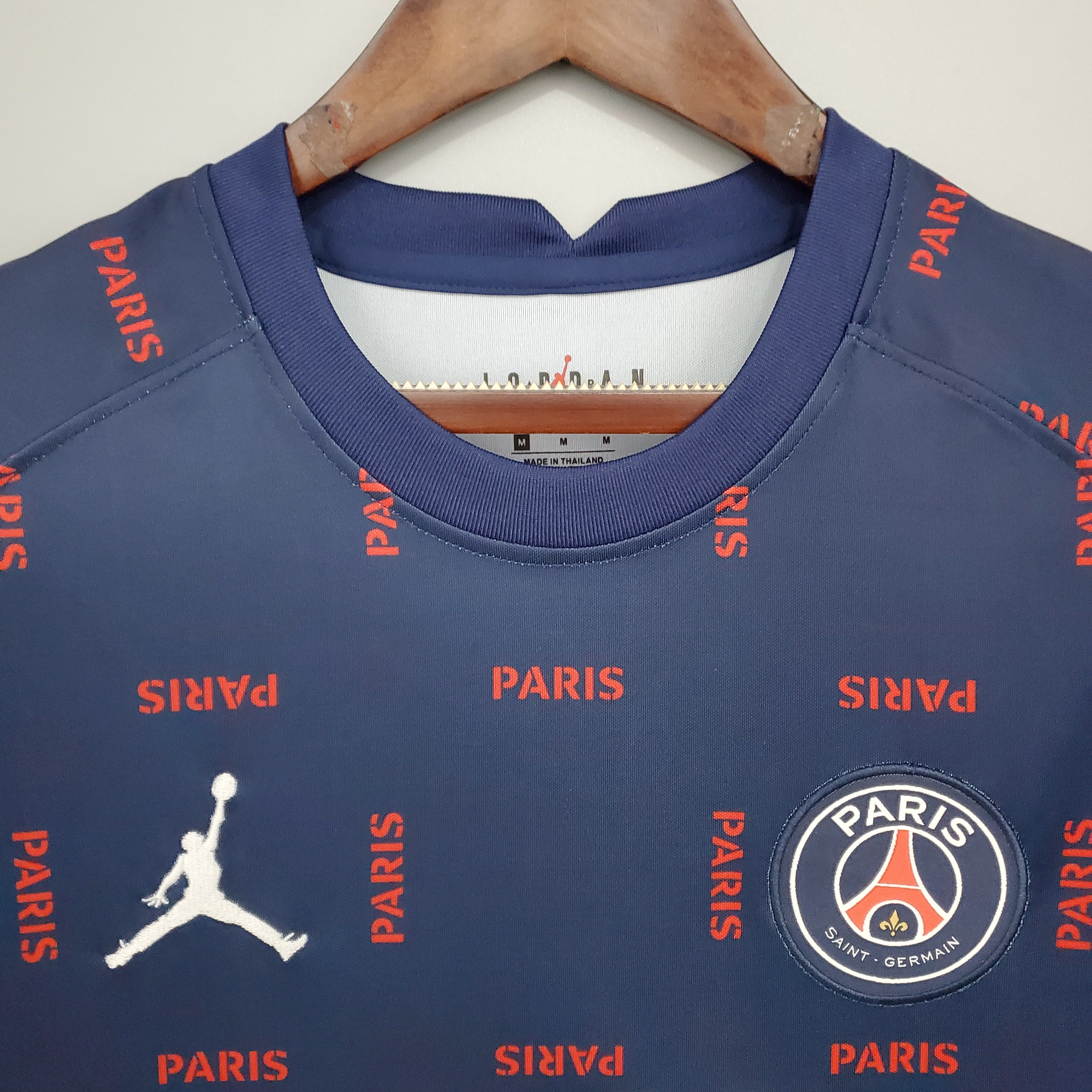21/22 PSG Jordan Training Suit Royal Blue