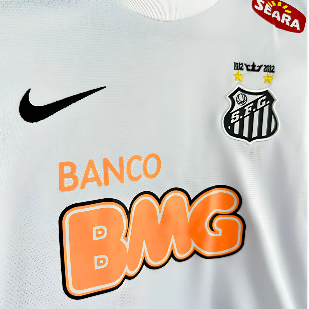 (KIDS) RETRO SANTOS HOME SHIRT & SHORTS 2012/13