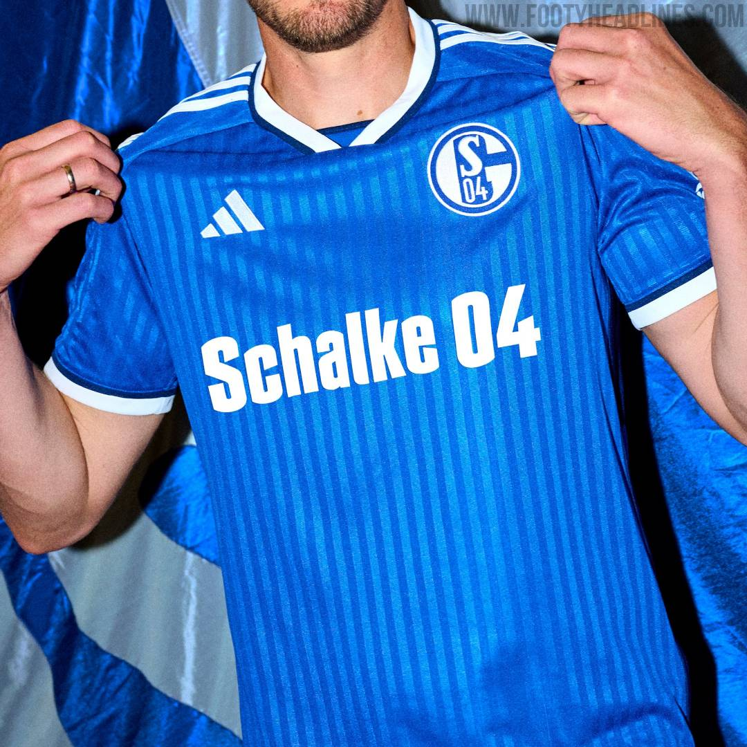 Schalke 04  23/24 Home Jersey