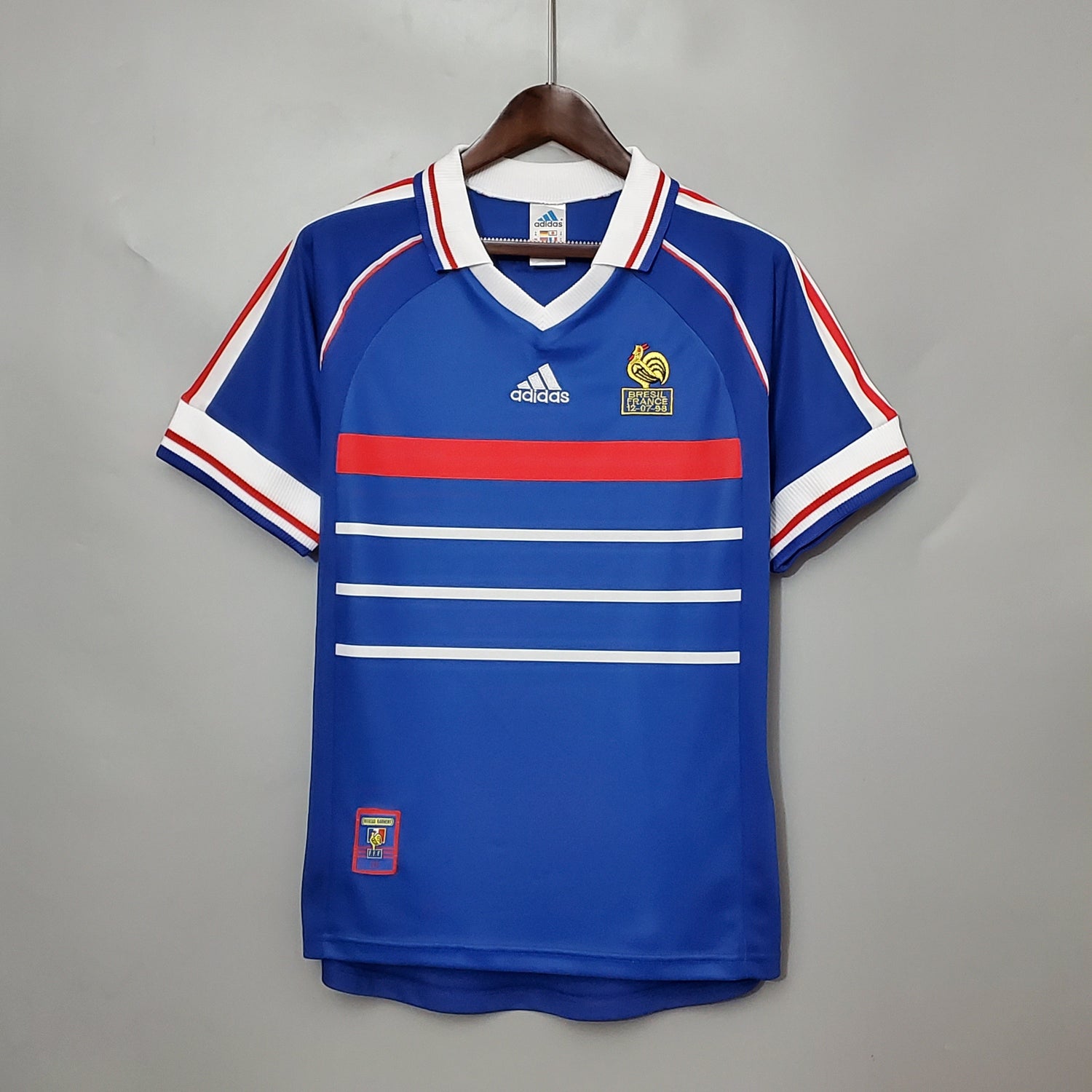 Frankrijk 1998 shirt - Retro kit