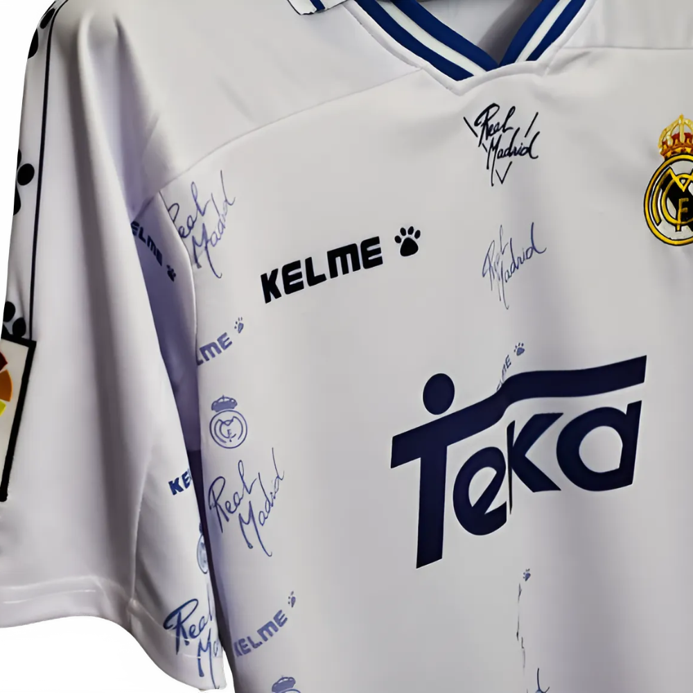MAGLIA CASA RETRO REAL MADRID 1994/96