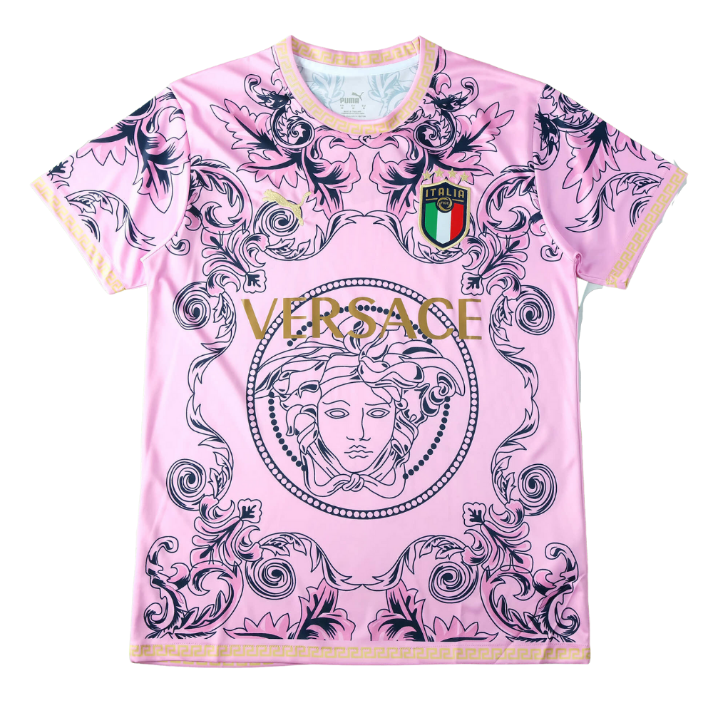 ITALY X VERSACE CONCEPT (PINK) HOME SHIRT 2022