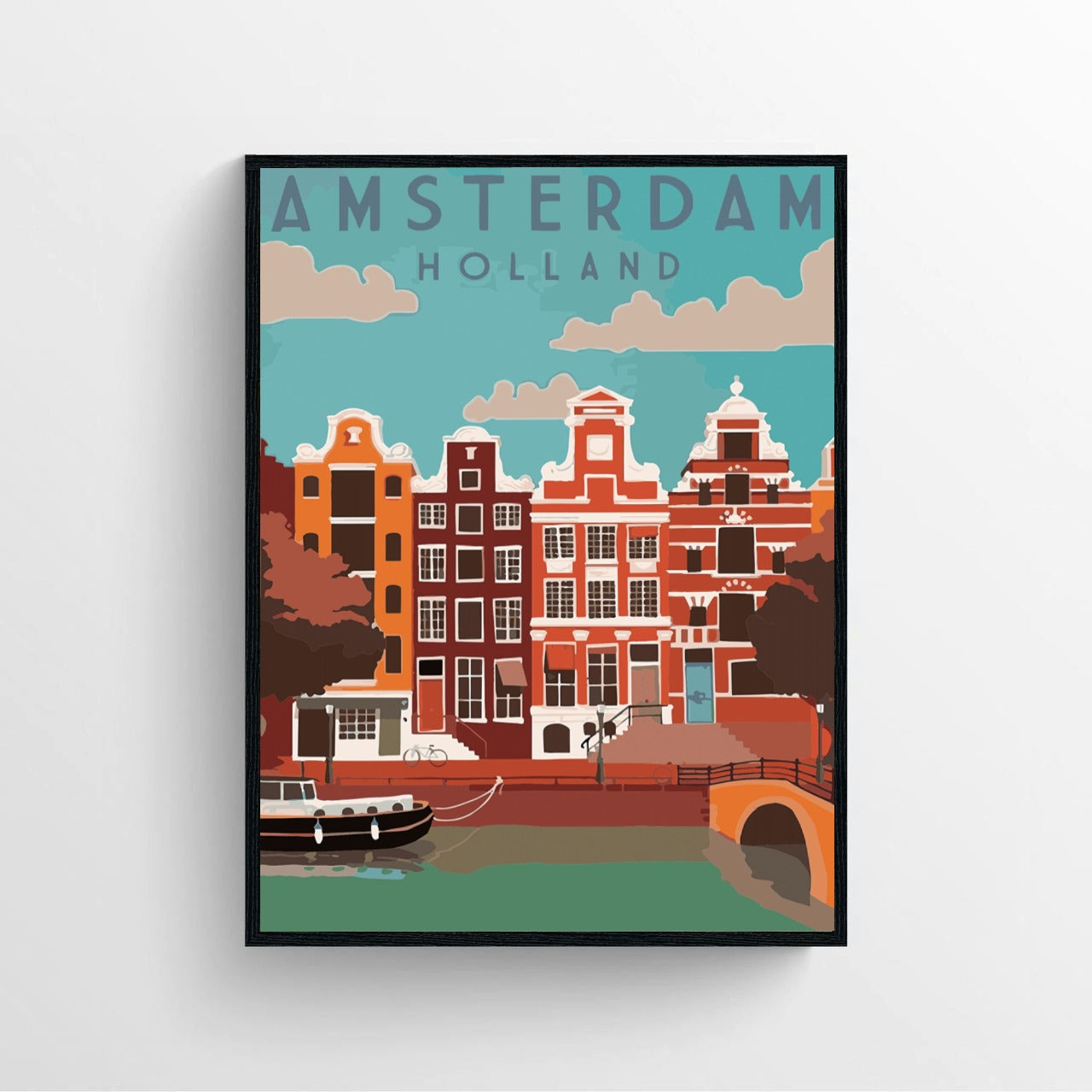 Amsterdam Dutch Posters