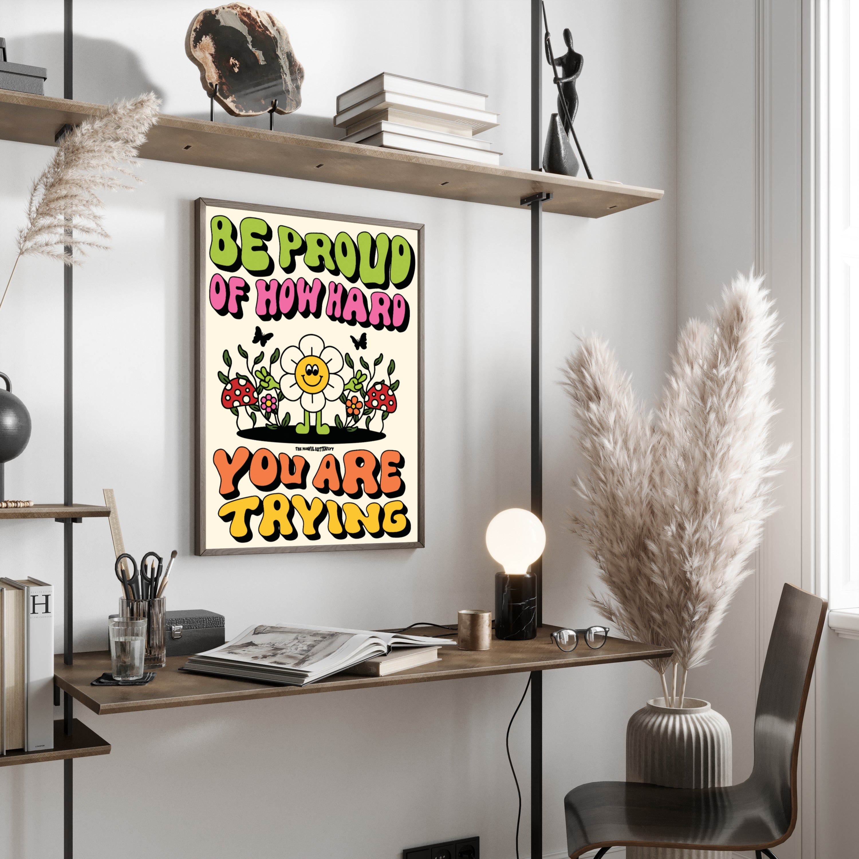 Be proud Print Poster