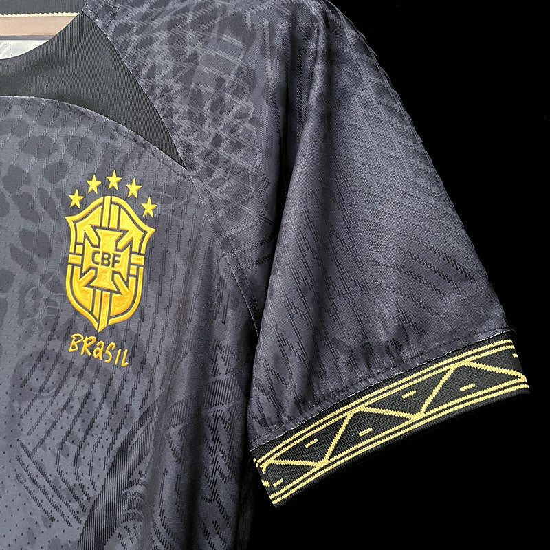 BRASILIEN BLACK PANTHER KONZEPT TRIKOT 