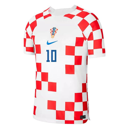 MODRIĆ 10 Kroatien Heimtrikot Weltmeisterschaft 2022