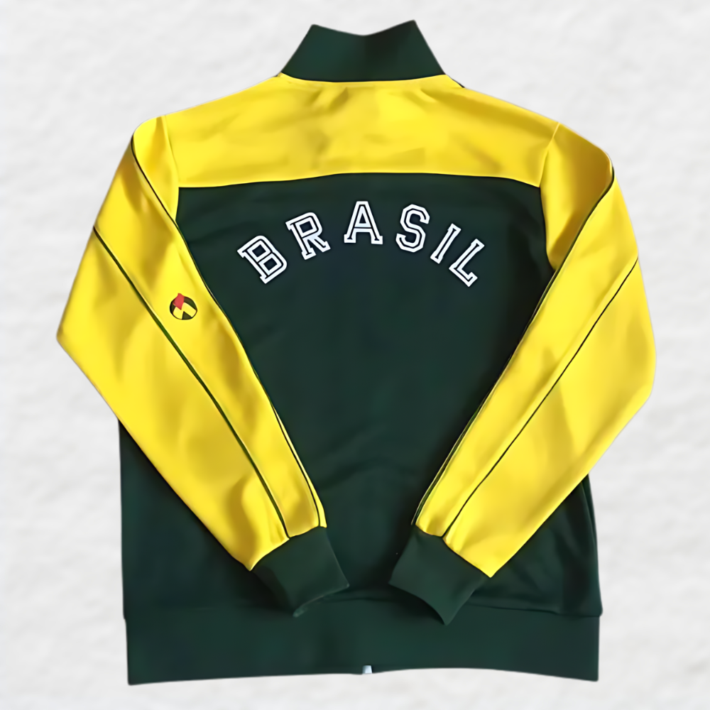 BRAZILIË 1982 RETRO TRACK TOP