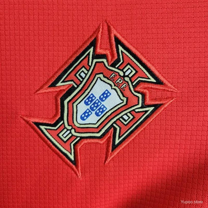 Portugal EM 2024 Heimtrikot für Frauen – Fan-Version