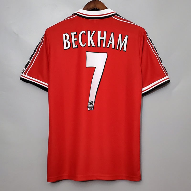 1998 - 1999 Manchester United uniforme retro de local