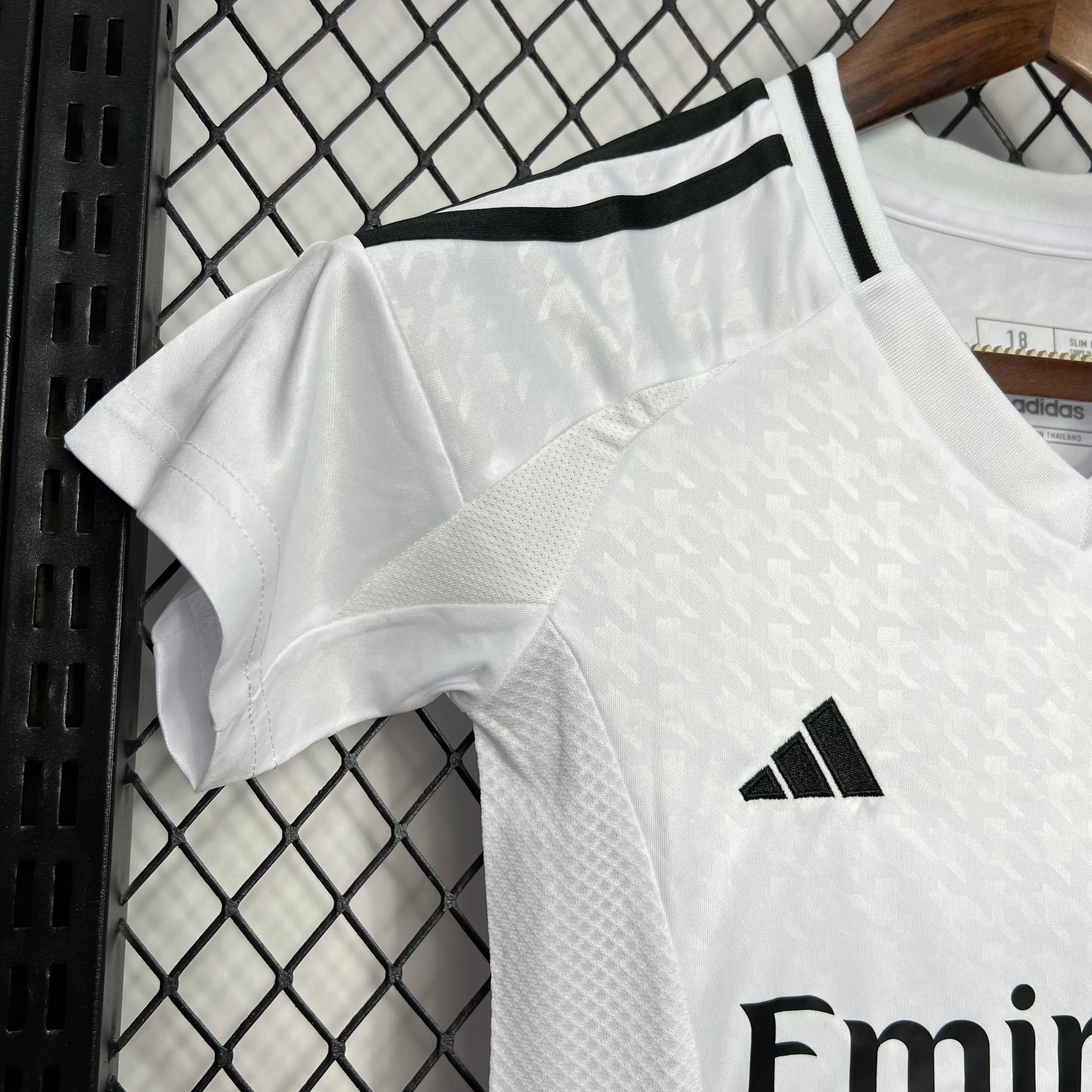 Real Madrid Kindertrikot 2024-25