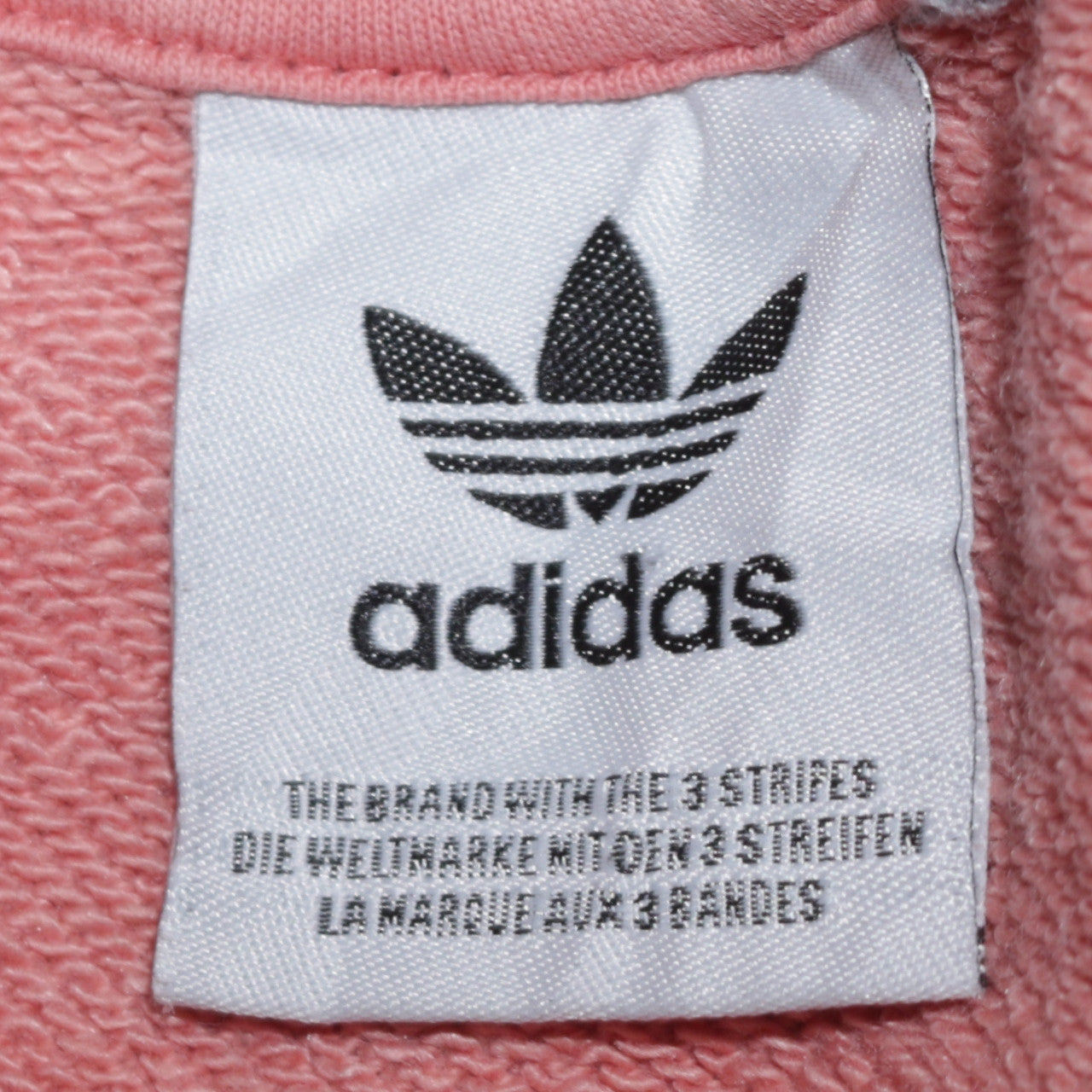 Adidas 90's Spellout Crew Neck Sweatshirt Medium  Pink