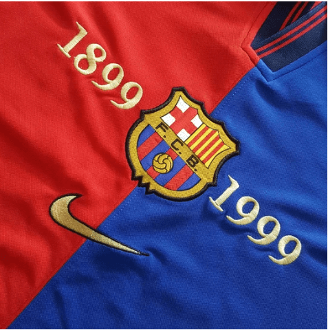 FC BARCELONA 1899/1999 EEUWIGDAG THUIS