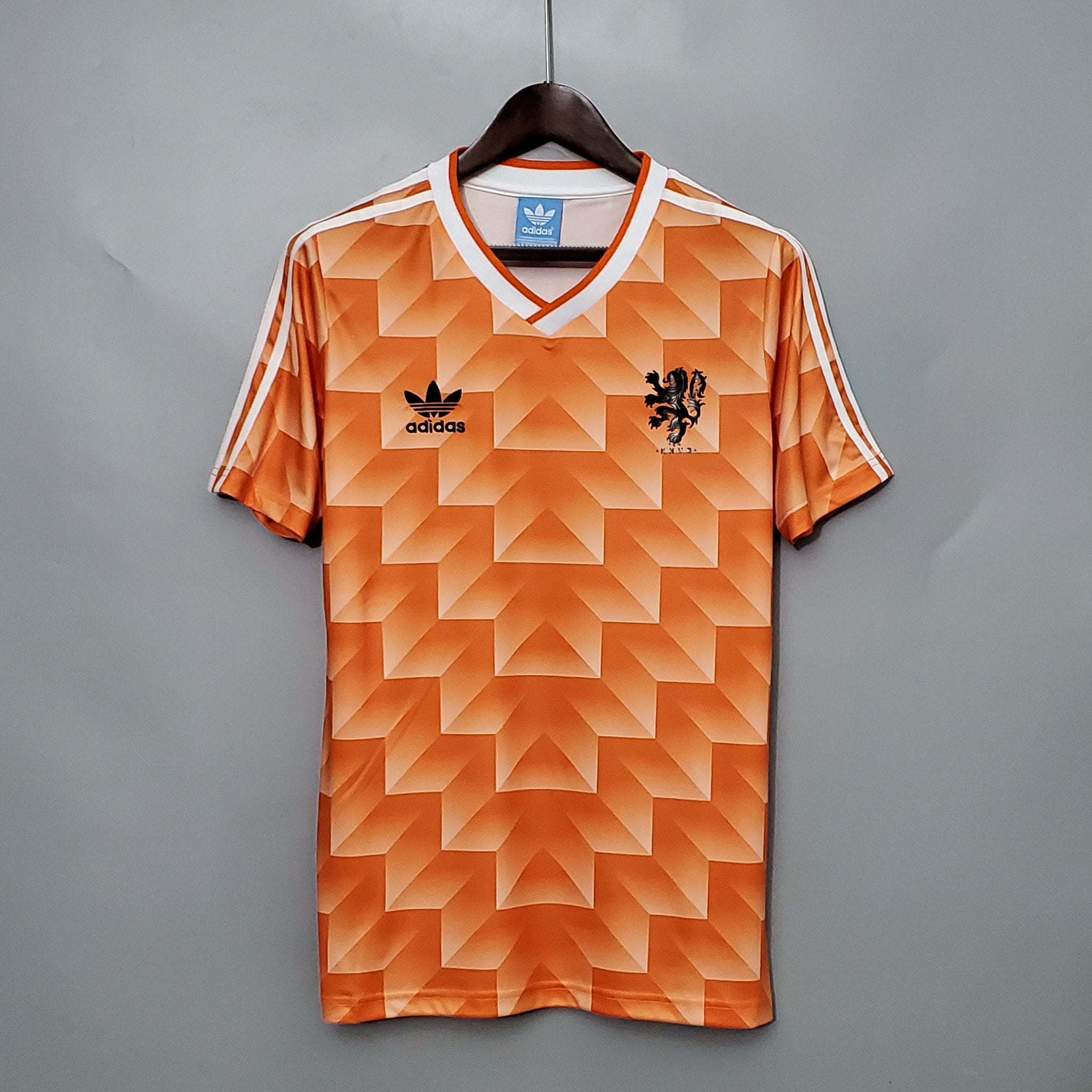 kit rétro Pays-Bas 1988