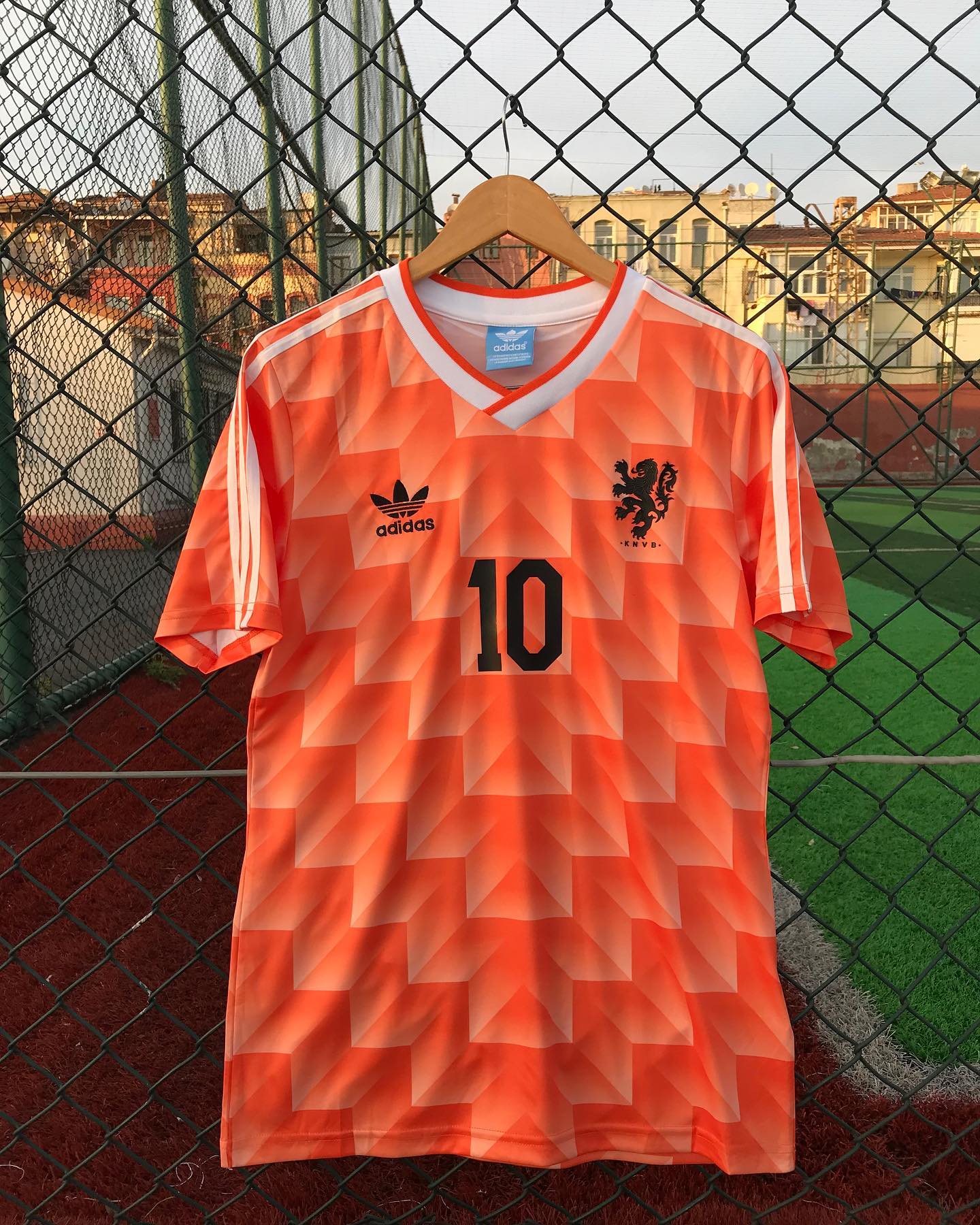 kit rétro Pays-Bas 1988 (Euro 1988)