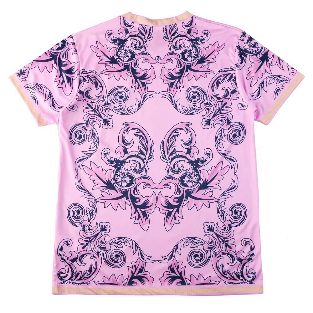 ITALY X VERSACE CONCEPT (PINK) HOME SHIRT 2022