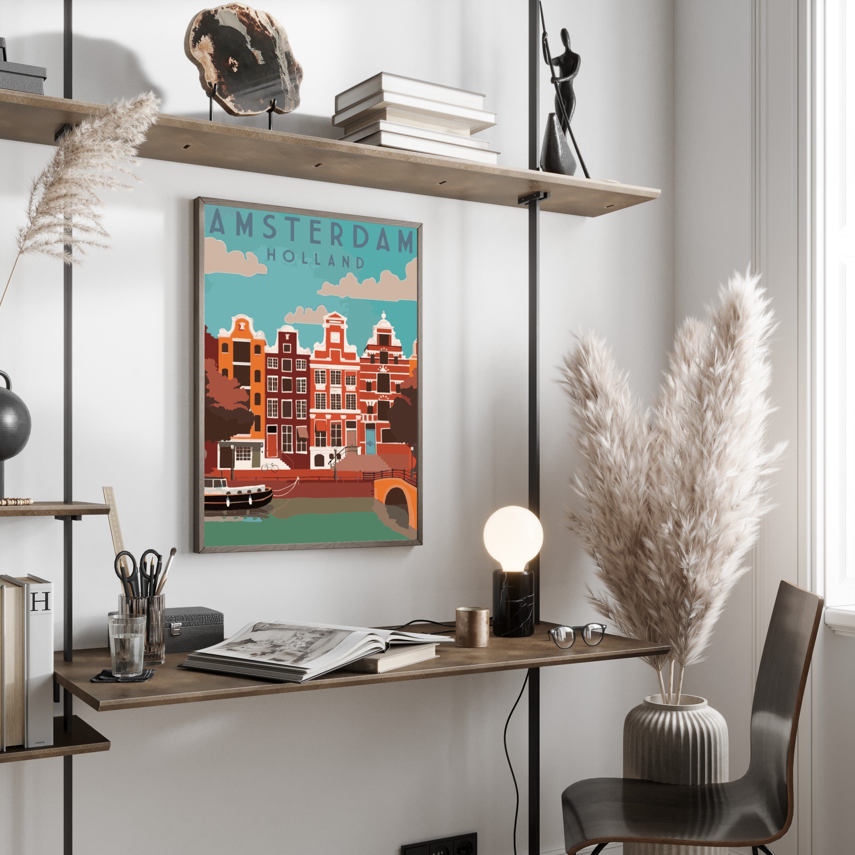 Amsterdam Dutch Posters